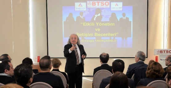 Kimya sektörüne iletişim semineri