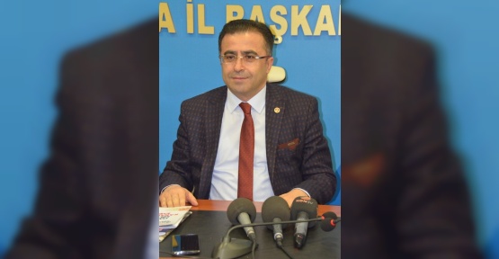 AK Parti’li Ünal: “Bir direksiyonda iki şoför olmaz”