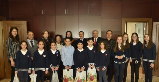 Çocuklar Doğal Yaşam Merkezi’ni çok sevdi