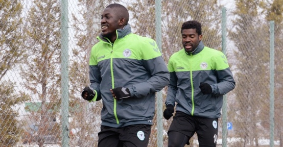 Konyaspor’da Kupa mesaisi