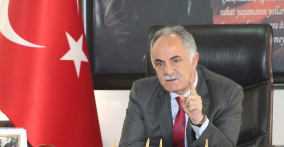 Başkan Aydın: “Spora gölge düşürülmüştür”