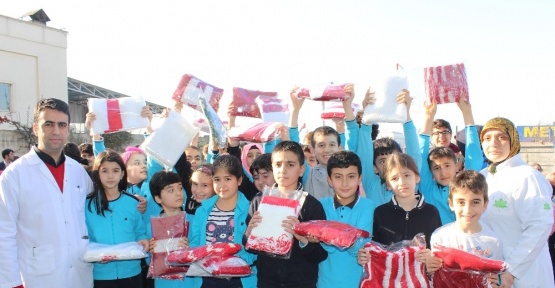 Kolej öğrencilerinden cepheye mektup