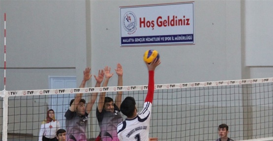 Gençler, A Voleybol Müsabakalarında dereceye giren takımlar belli oldu
