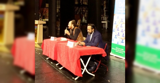 İzmit’te lise öğrencilerine vefa söyleşisi