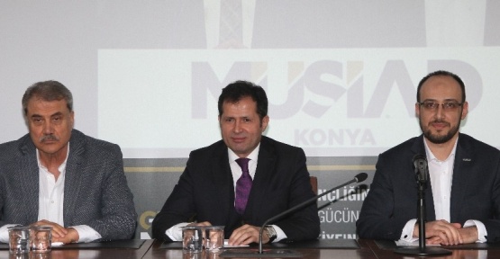 MÜSİAD’ta referandum ele alındı