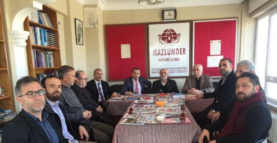 Aile ve Sosyal Politikalar İl Müdürü Özer, Gönüllü Kültür Kuruluşlarını ziyaret etti