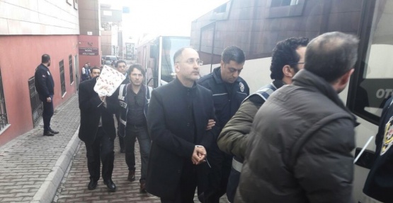 Kayseri’de 20 polis mahkemeye sevk edildi