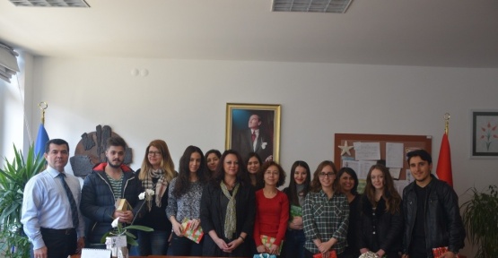 YDYO’dan başarılı öğrencilere ödül