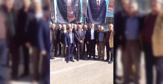 MHP’in Özvatan İlçe Başkanı Türkeş Baş oldu