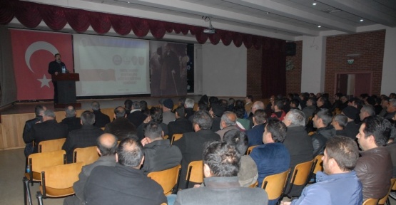 Tuşba’da servis şoförlerine seminer