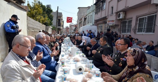 Mersinliler, şehit Ömer Koca’nın sene-i devriyesinde bir araya geldi