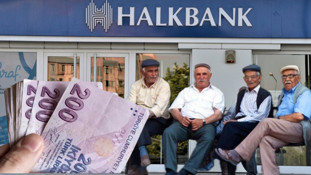 Halkbank’tan Emekliye 100 Bin TL Nakit Desteği!