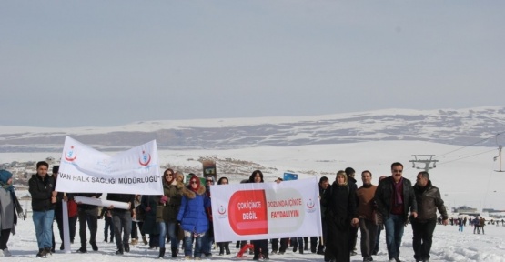 Van’da sağlıklı yaşam için yürüyüş