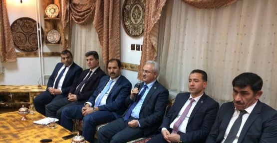 Başkan Başsoy İl Milli Eğitim Müdürlüğü personeliyle bir araya geldi