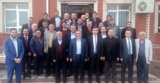 Pursaklar referandum startını verdi