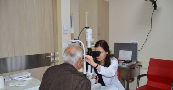 Niğde’de göz içi iğne tedavisine başlandı