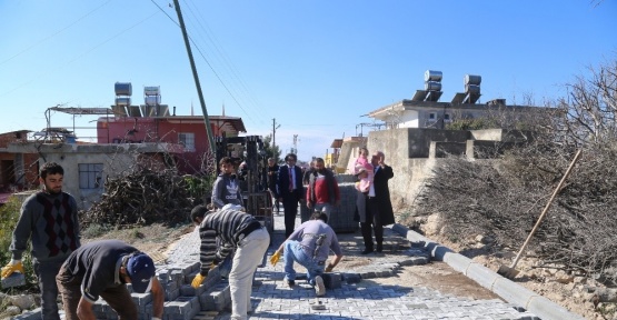 Başkan Tollu, hizmetleri yerinde denetliyor