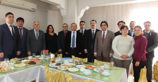 Kaymakam Öner Bengi Gönüllüleri ile bir araya geldi