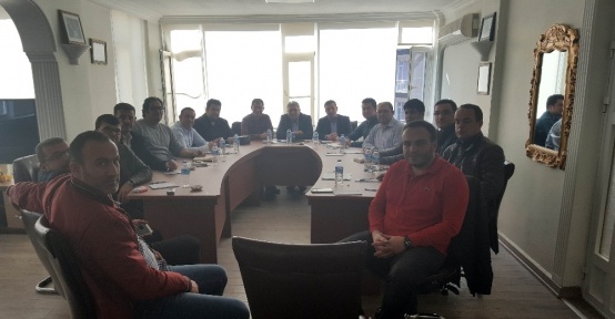 Beyşehir’de av tüfeği üreticileri bir araya geldi