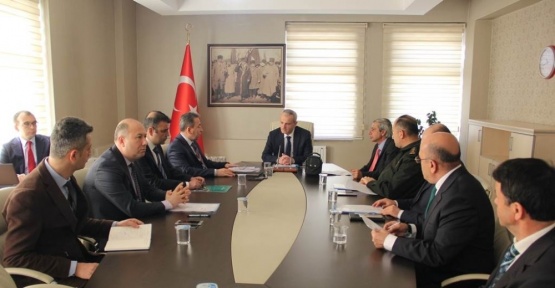 Bartın’da Halkoylaması güvenliği masaya yatırıldı