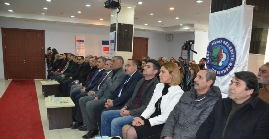 Iğdır’da ‘Güçlü Kadınlar Güçlü Yarınlar’ projesi