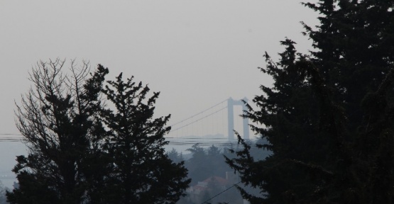 İstanbul’da sis manzaraları