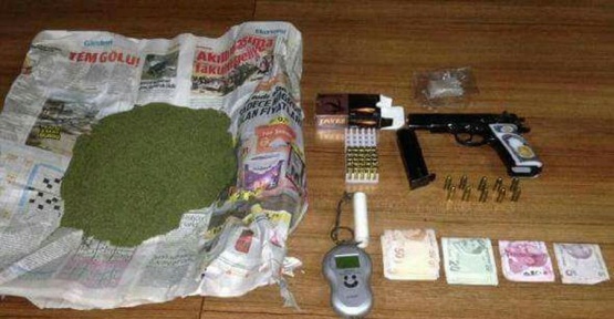 Karamürsel’de uyuşturucu operasyonu