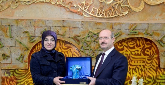 Sorgun’dan Başkan Toru’ya ziyaret