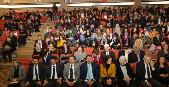 Şanlıurfa’da çocuk istismarı sempozyumu düzenlendi