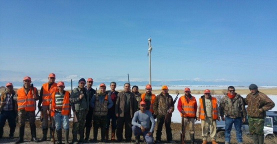 Hüyük’te sürek avı düzenlendi