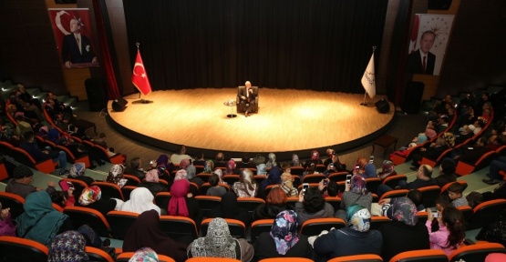 Yazar Necmettin Nursaçan Darıcalılarla buluştu