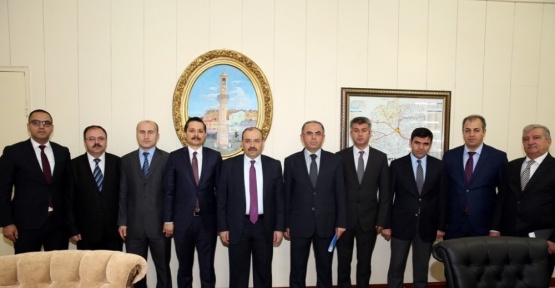 AFAD il Müdürü ve Defterdar’dan Vali Ustaoğlu’na ziyaret