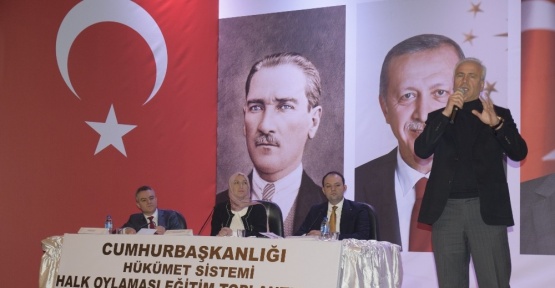 AK Parti’den Cumhurbaşkanlığı Hükümet Sistemi Eğitimi
