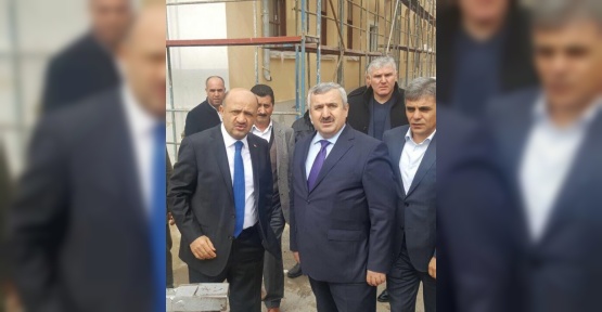 Bakan Işık, Hereke’de incelemelerde bulundu