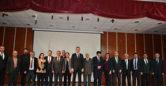 Bahçe’de iyi tarım uygulamaları sertifika töreni düzenlendi