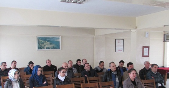 Etibor çalışanlarına resmi yazışma kuralları öğretildi