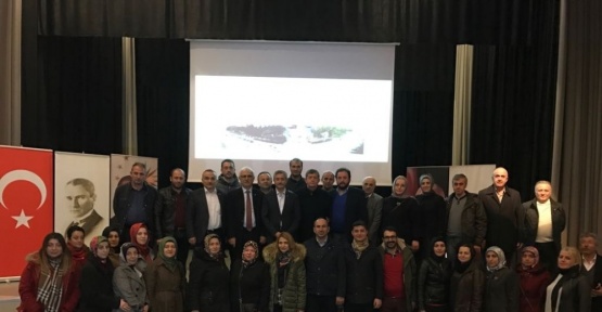 Belediye Başkanı Mehmet Tahmazoğlu, Trabzon’da konuştu