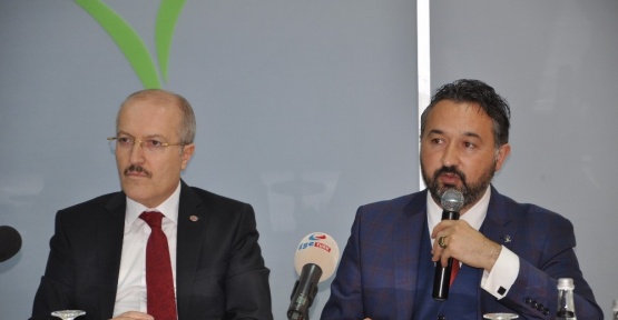 AK Parti Altıeylül İlçe yönetimi tanıtıldı
