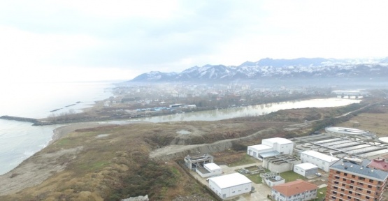 Çöp alanına mega proje