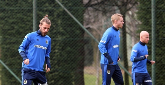 Fenerbahçe’de kupa mesaisi başladı