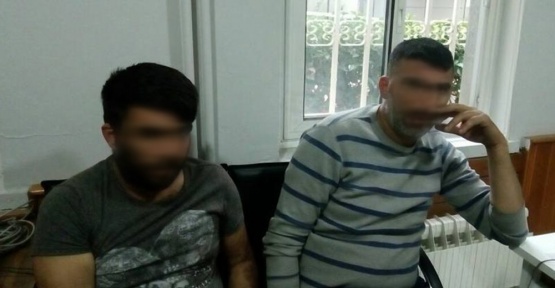 Çeşme polisi hırsızları dedektif gibi yakalattı