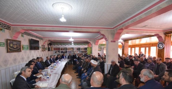 Halk günü toplantılarının dördüncüsü yapıldı