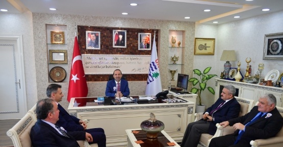 Çamyar: “Yatırımların tamamlanması için vergiler ödenmeli”