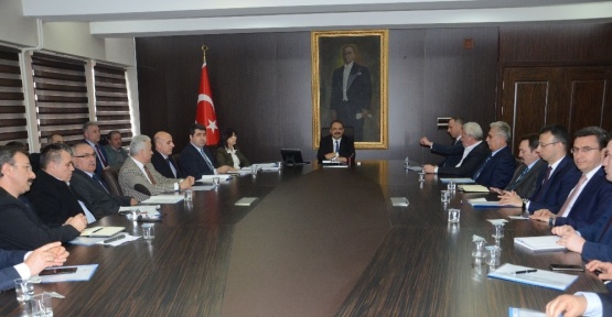 “Çalışma hayatında milli seferberlik” toplantısı düzenlendi