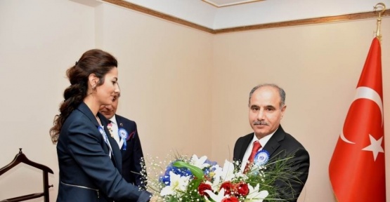 Vali Aktaş’a Vergi Haftası Ziyareti