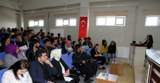 Hilvan MYO’da eğitim ve motivasyon konulu konferans düzenlendi