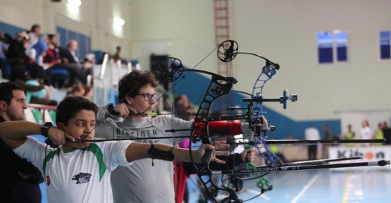 Okçular Gürsu’da yarıştı