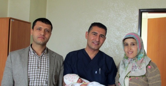 Sezaryen sonrası normal doğum yaptı