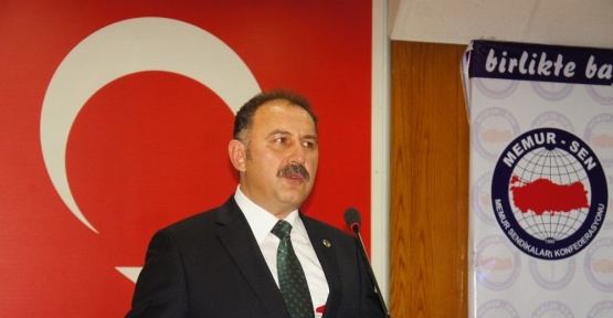 Memur-Sen Kastamonu İl Temsilcisi Mehmet Öz: