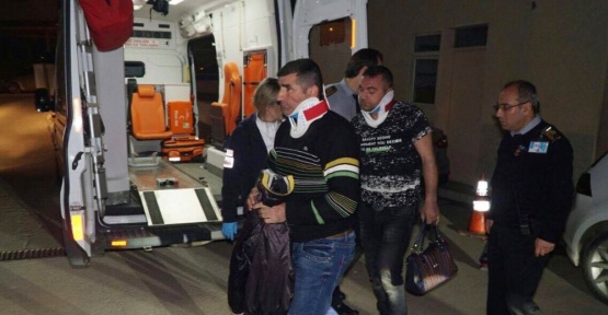 Edirne’de trafik kazası: 1 ölü, 5 yaralı